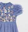 Tutu Du Monde Blue Tulle Jardin de Monet Dress (2-11 Years)