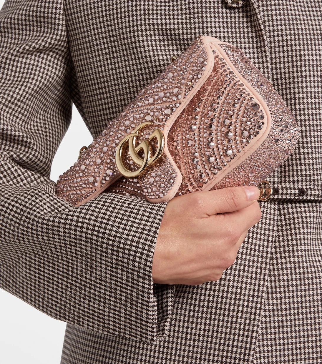 Gucci - GG Marmont Small leather shoulder bag