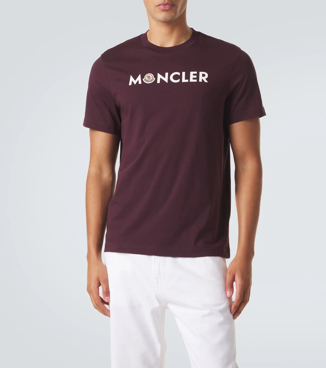 Moncler - Cotton jersey T-shirt
