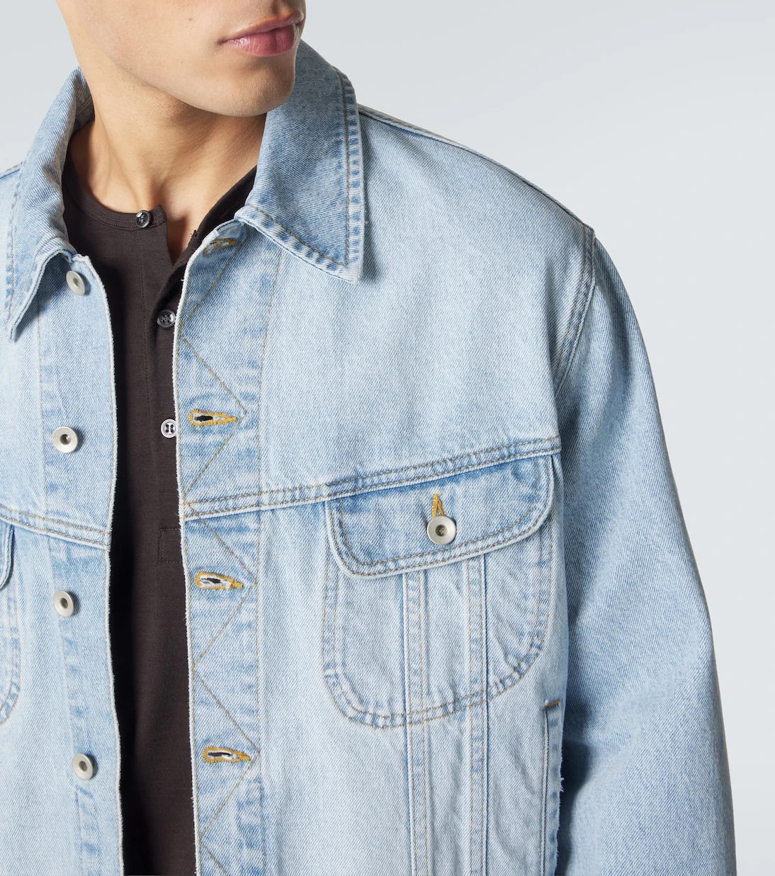 Studio Nicholson - Derby denim jacket