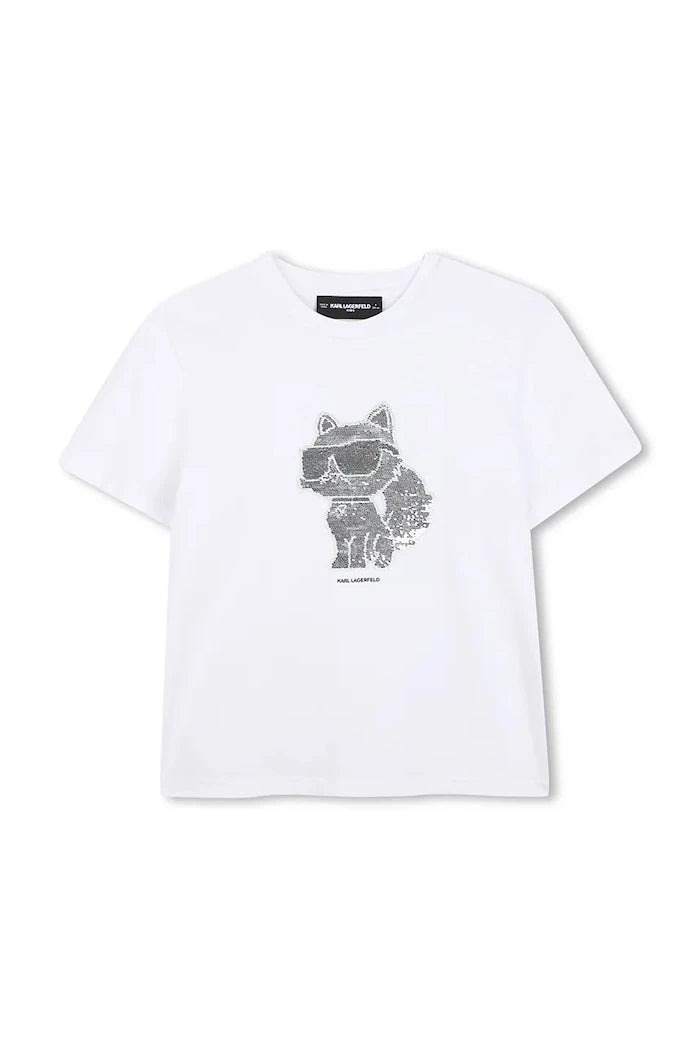 Детска тениска Karl Lagerfeld