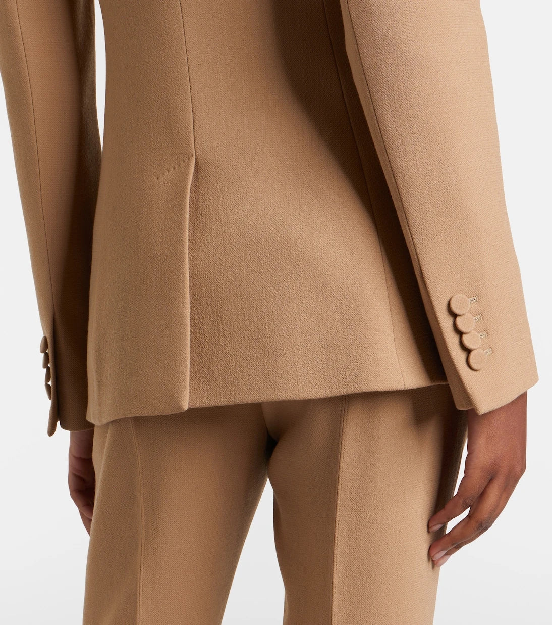 Gabriela Hearst - Rhein virgin wool flared pants