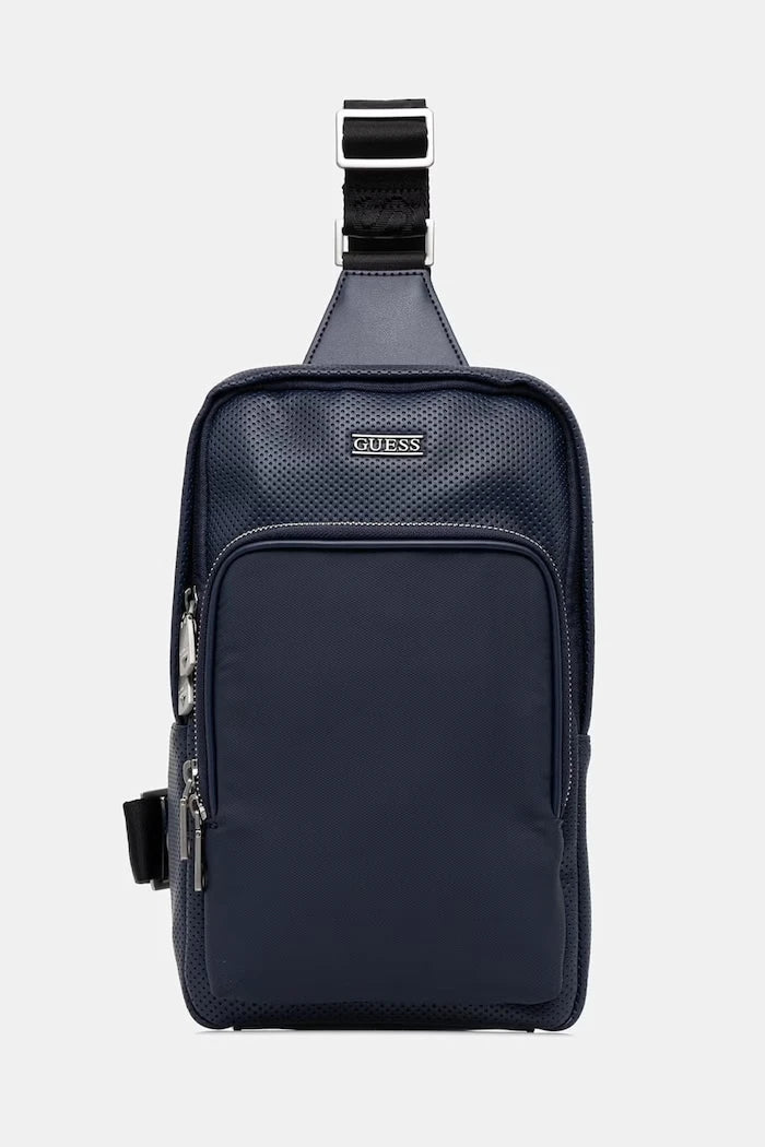 Guess erkek suni deri sırt çantası BOSTON
