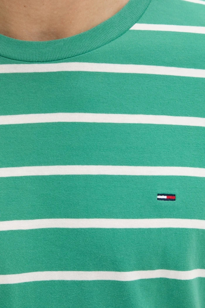 Tommy Jeans erkek pamuklu tişört