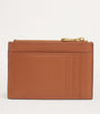 Tan Smooth Leather Card Holder
