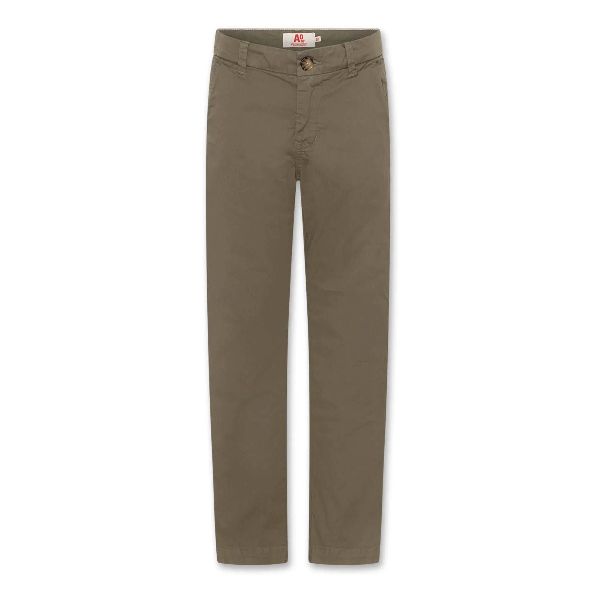 AO76 - Barry Chino Pants | Olive green