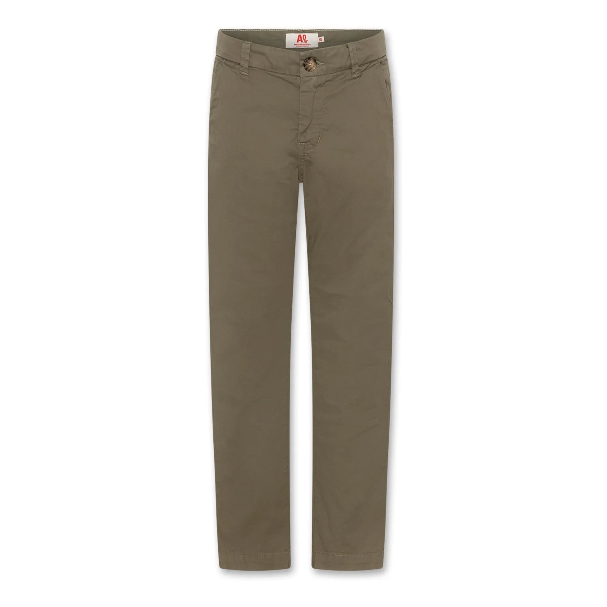 AO76 - Barry Chino Pants | Olive green