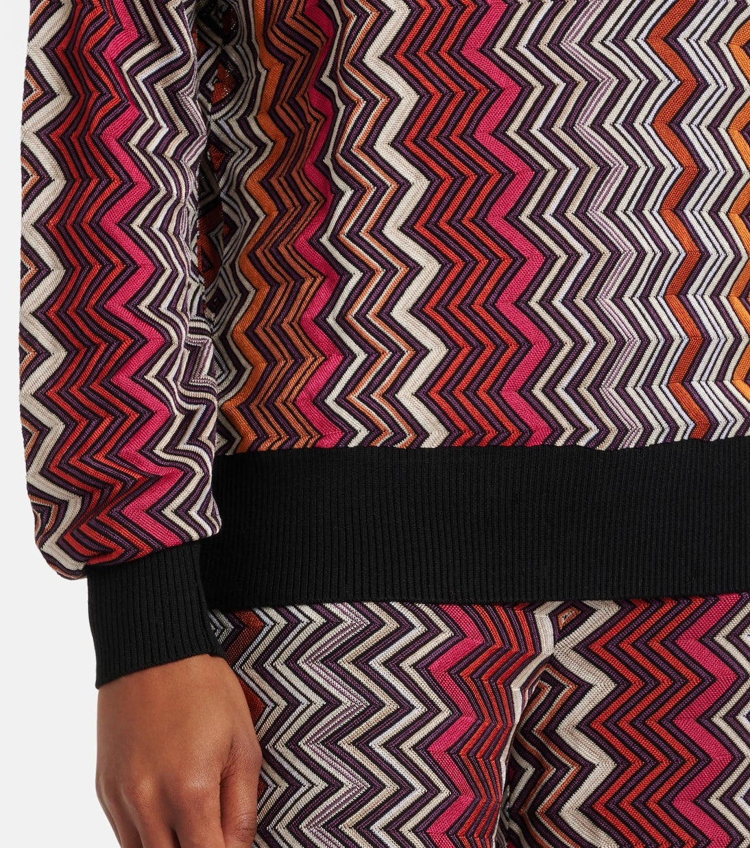 Missoni - Zigzag turtleneck sweater