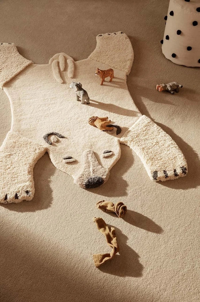 ferm LIVING Animal Tufted Rug 118 x 160 cm Yün Halı