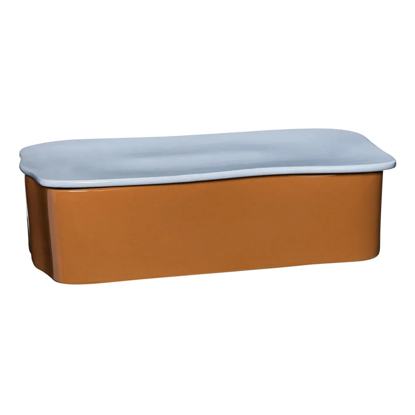 Hübsch - Amare Storage Box | Light Blue