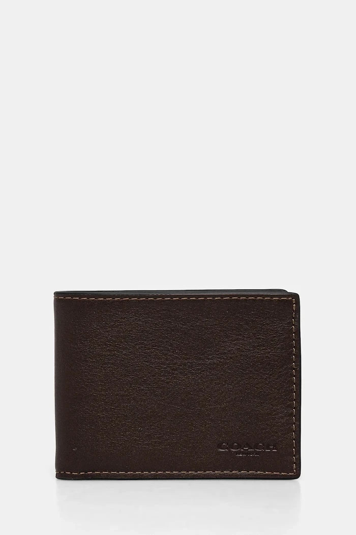 Кожен портфейл Coach