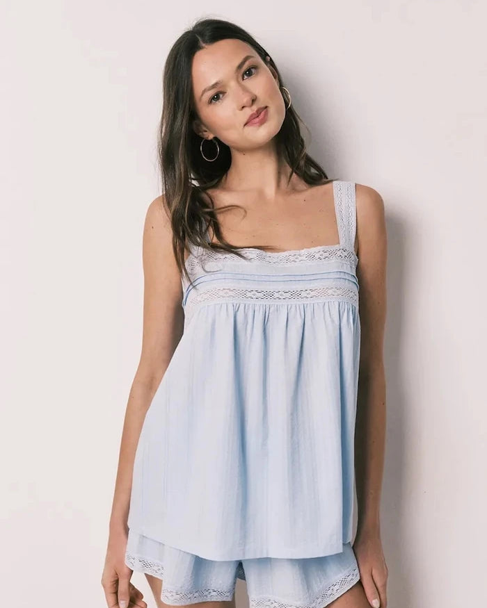 women'secret Kadın pamuklu iki parçalı pijama