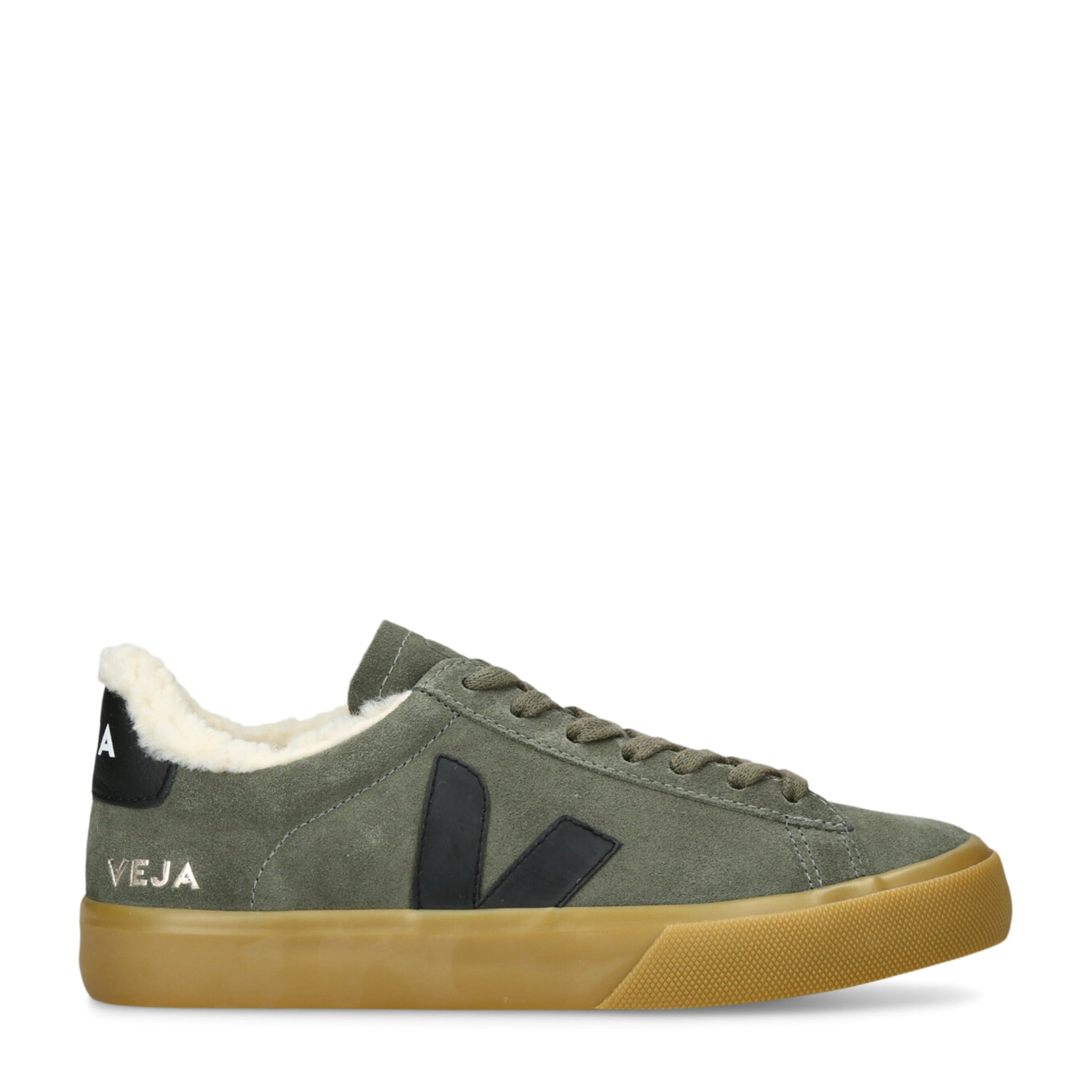 Veja Multi Suede Campo Winter Low-Top Sneakers