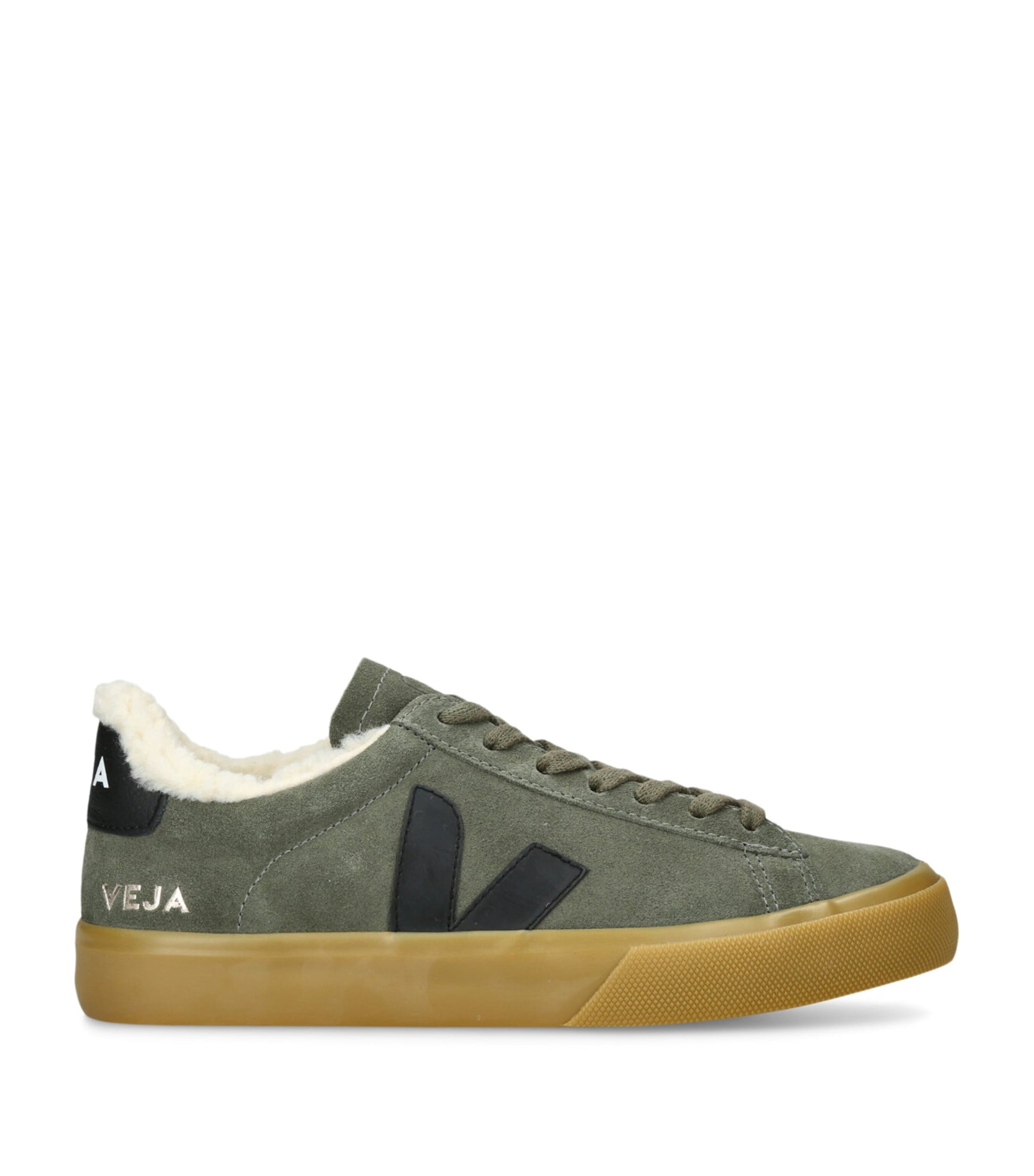 Veja Multi Suede Campo Winter Low-Top Sneakers