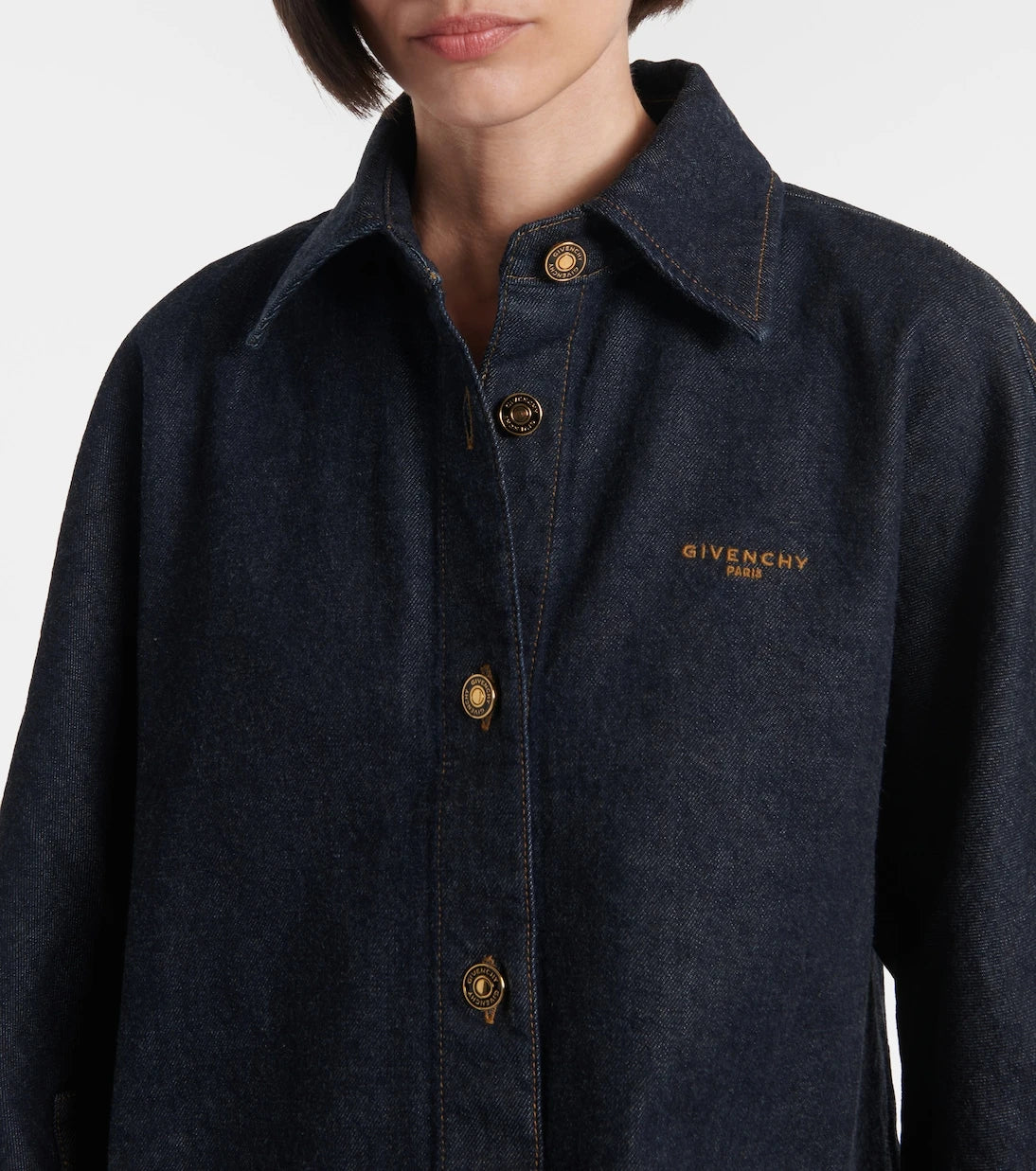 Givenchy - Cocoon denim shirt