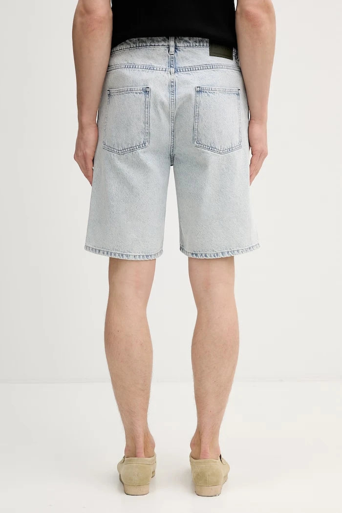 Drôle de Monsieur erkek kısa denim şort