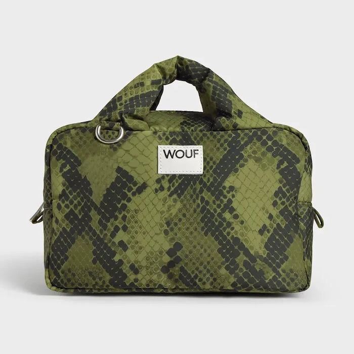 WOUF Cobra Seyahat Kozmetik Çantası 20 x 15 x 10 cm