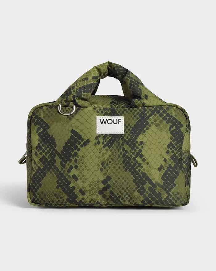 WOUF Cobra Seyahat Kozmetik Çantası 20 x 15 x 10 cm