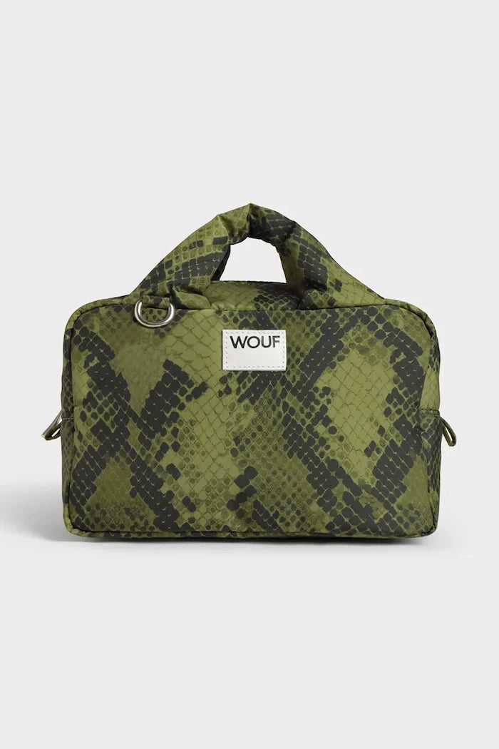 WOUF Cobra Seyahat Kozmetik Çantası 20 x 15 x 10 cm
