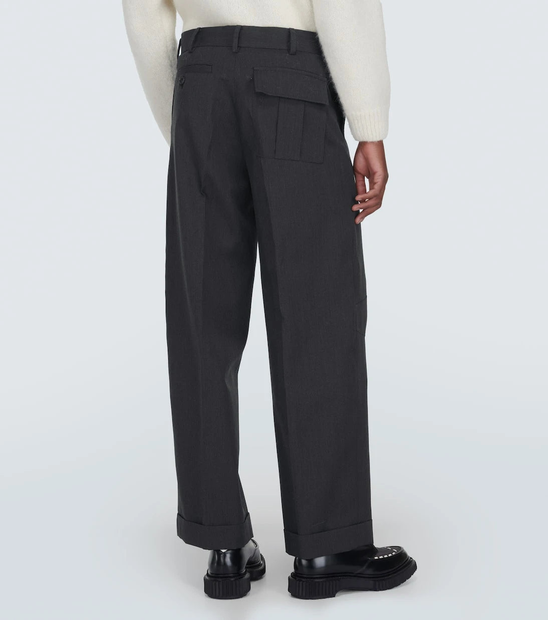 Undercover - Wool straight pants