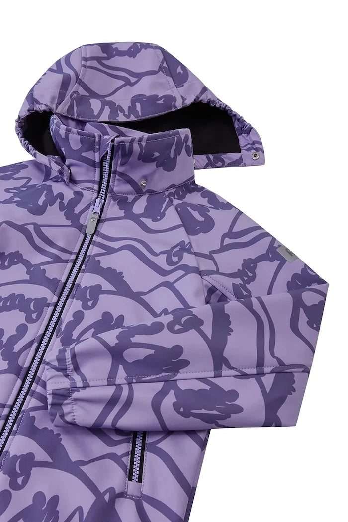 Reima çocuklar için Aitoo softshell mont