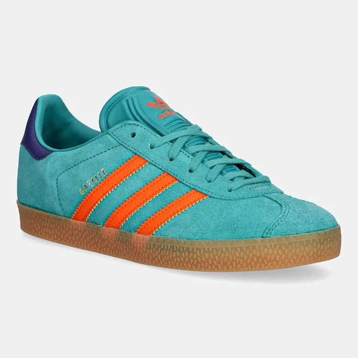 adidas Originals GAZELLE Çocuk Deri Spor Ayakkabı