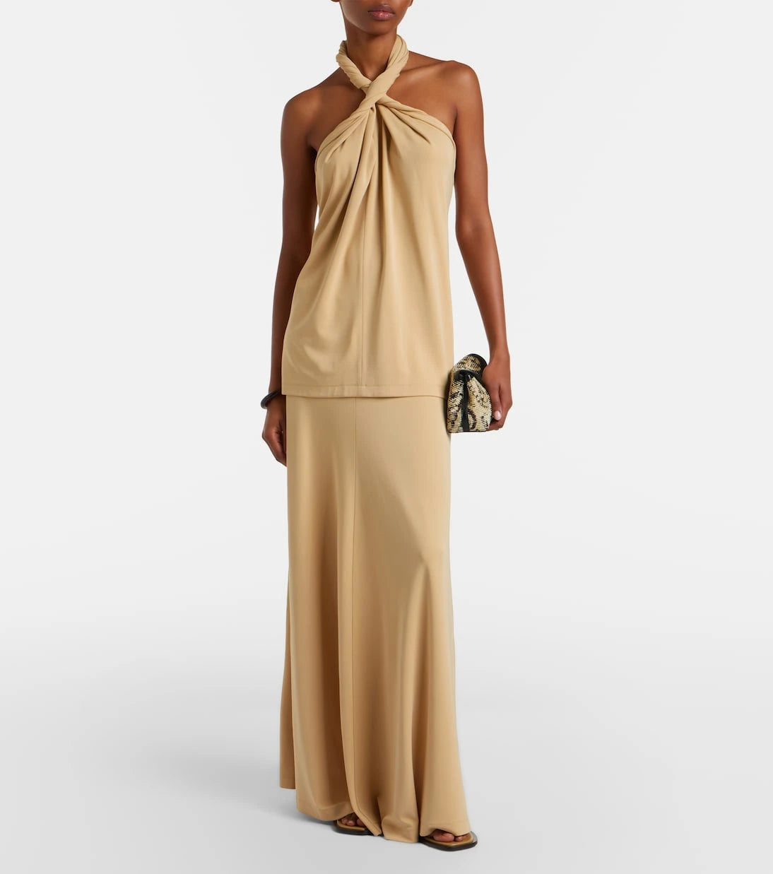 Toteme - Jersey maxi skirt
