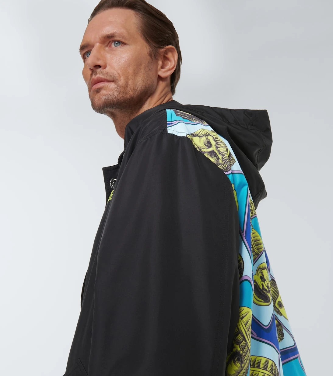 Versace - La Maschere printed jacket