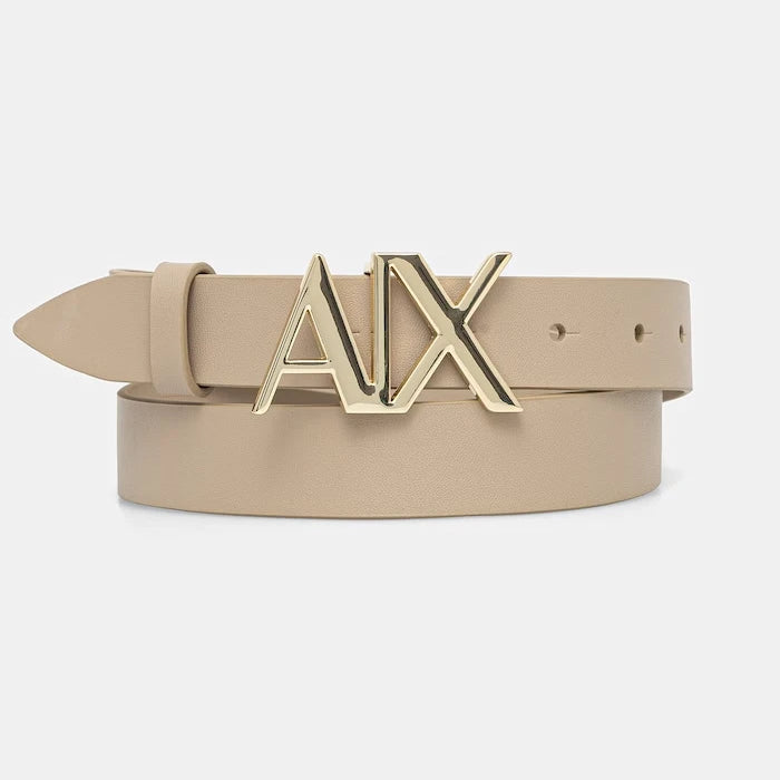 Armani Exchange kadın deri kemer