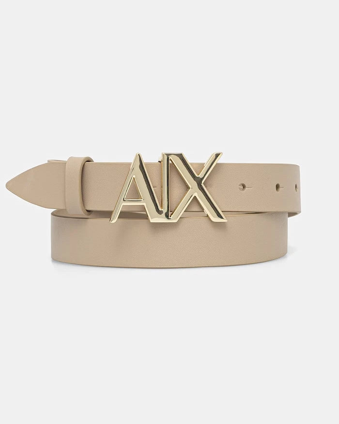 Armani Exchange kadın deri kemer
