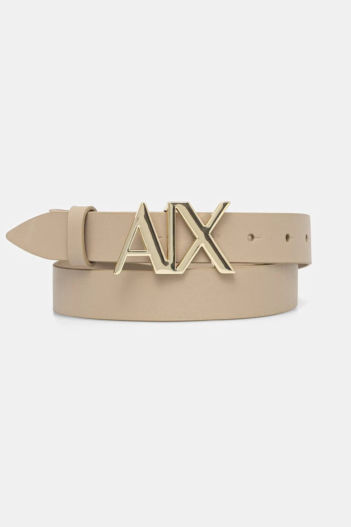Armani Exchange kadın deri kemer
