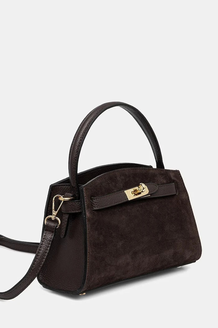 Answear.LAB deri kadın crossbody çanta