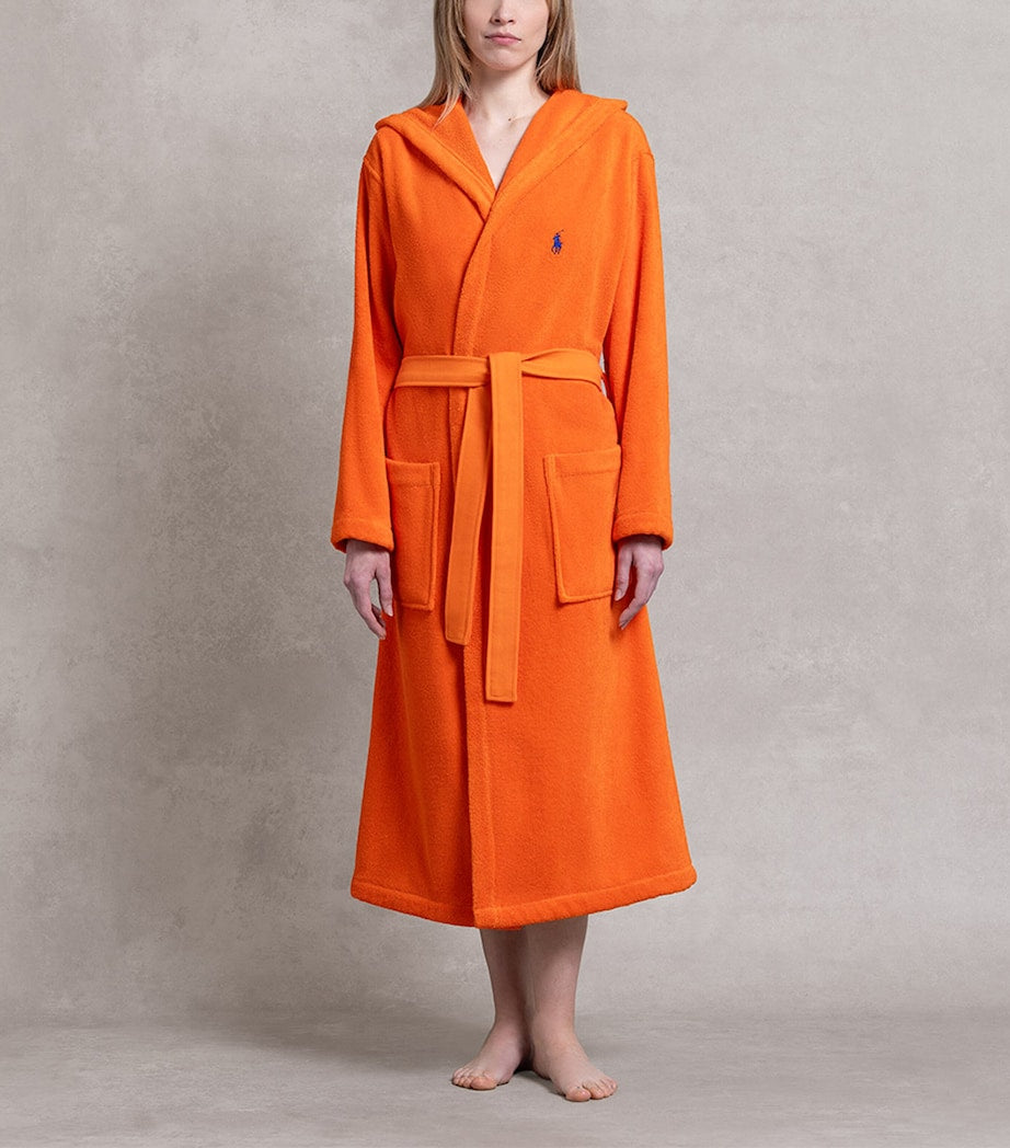 Polo Player Bathrobe