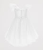 White Tulle Embellished Dress (2-12 Years)