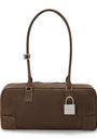 Suede Amazona 31 Top-Handle Bag TUNDRA