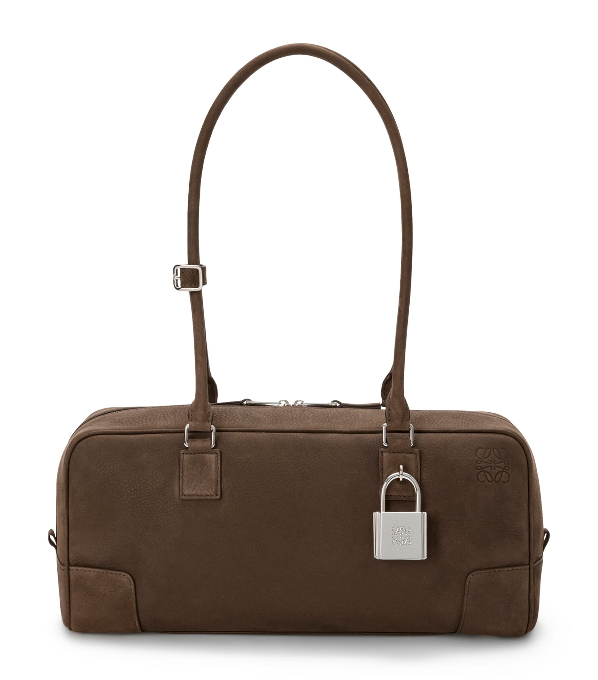 Suede Amazona 31 Top-Handle Bag TUNDRA