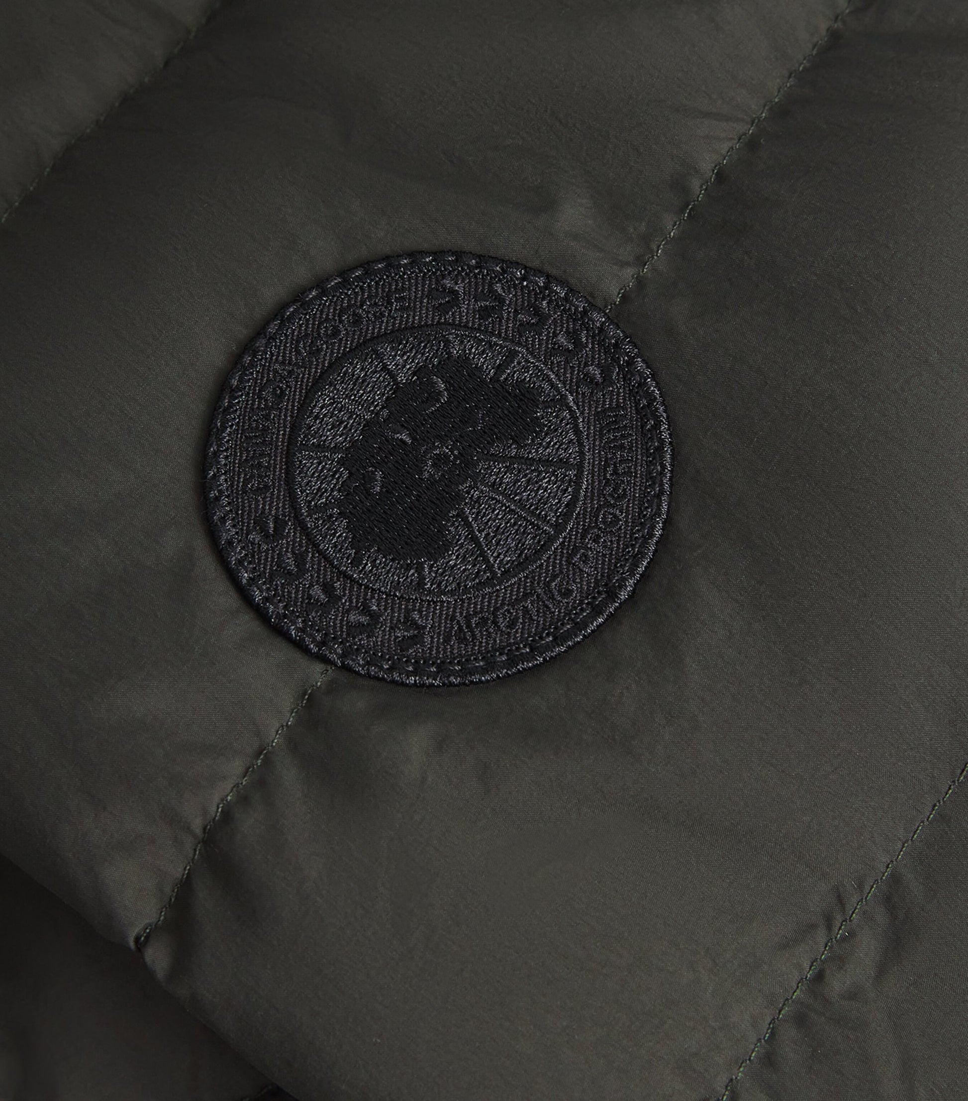 Canada Goose Down EnduraLuxe Packable Crofton Puffer Hoodie