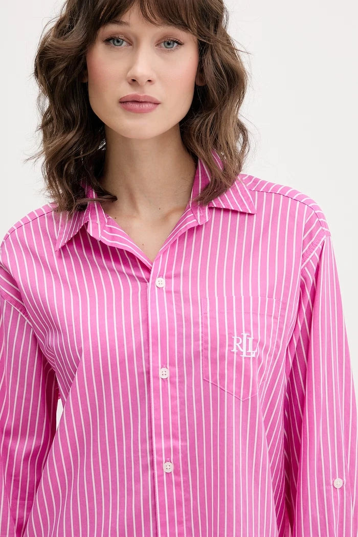 Lauren Ralph Lauren viskozyla kadın gecelik