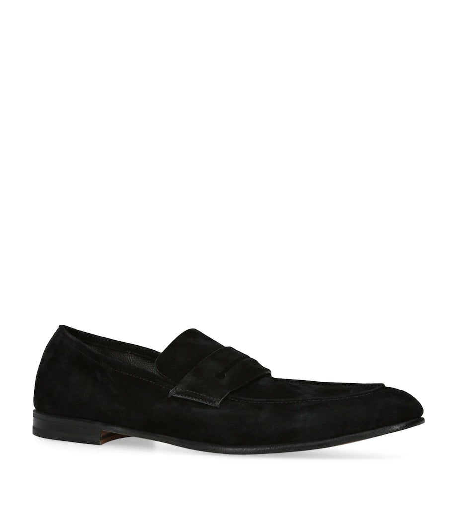 Suede L'Asola Loafers