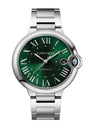 Stainless Steel Ballon Bleu de Cartier Watch 40mm