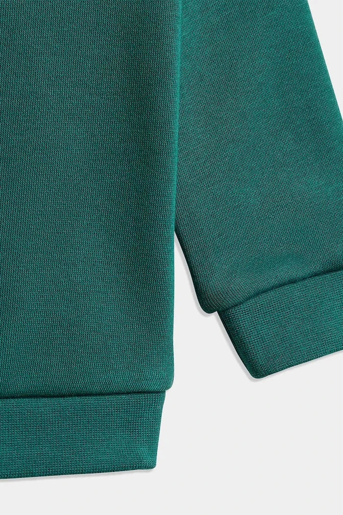 adidas Originals pamuklu çocuk eşofman takımı