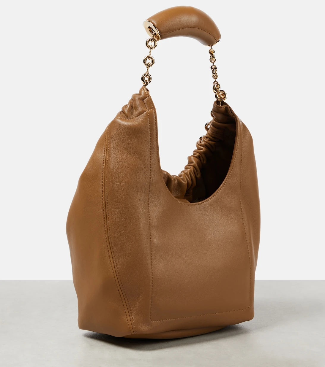 Loewe - Squeeze Small leather shoulder bag