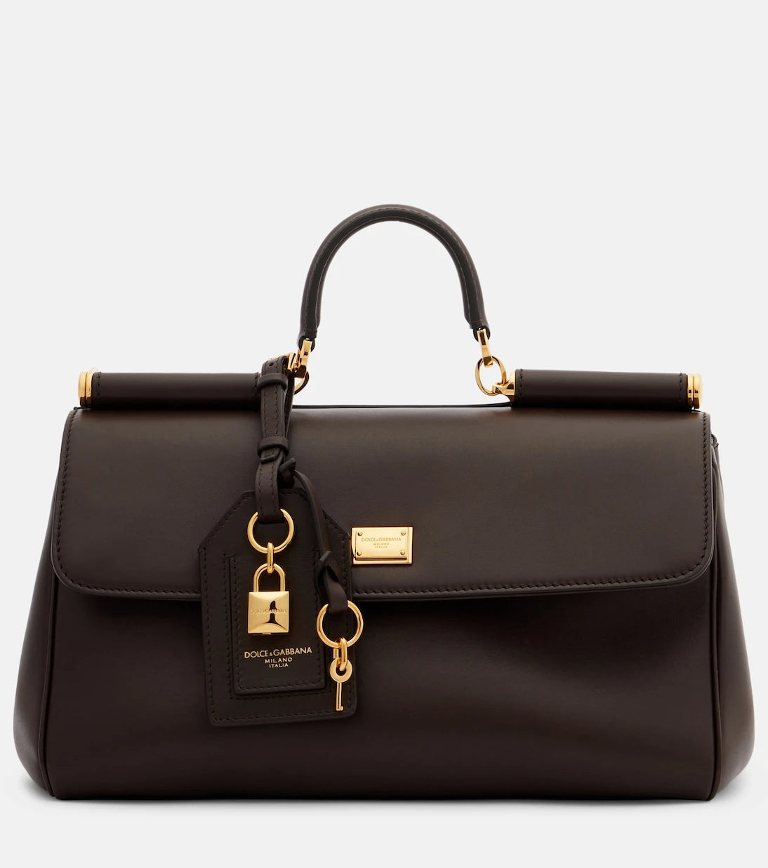 Dolce&Gabbana - My Sicily Medium leather tote bag