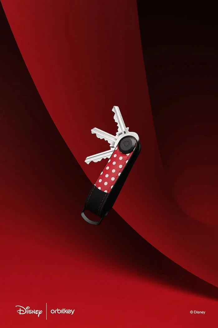 Кожен калъф за ключ Orbitkey Hybrid x Disney™ 8,6 x 2,2 cm