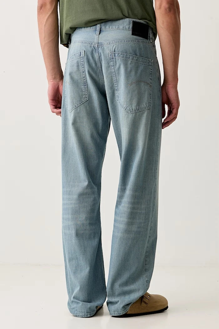 G-Star дънки прави мъжки Deeggie Relaxed Straight