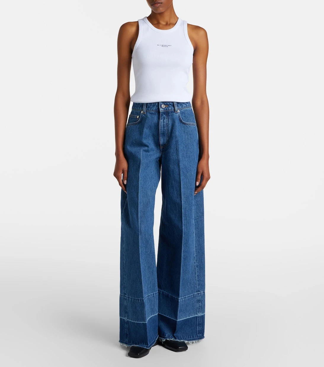 Givenchy - Wide-leg jeans