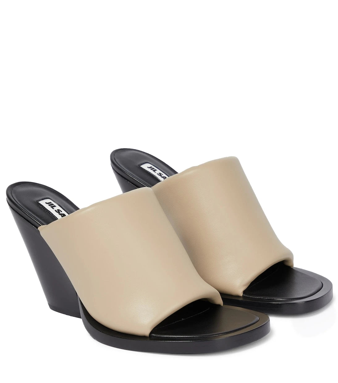 Jil Sander - Leather sandals