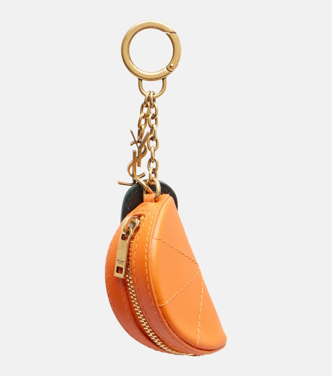 Saint Laurent - Leather keychain