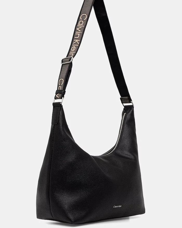 Calvin Klein kadın suni deri hobo çanta