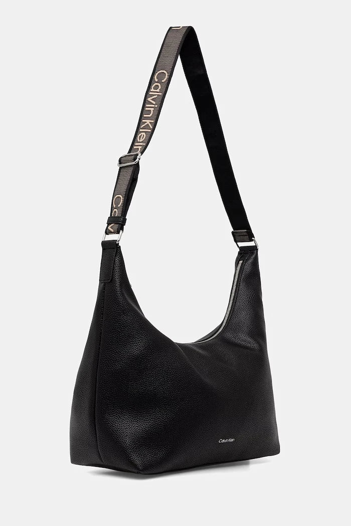 Calvin Klein kadın suni deri hobo çanta
